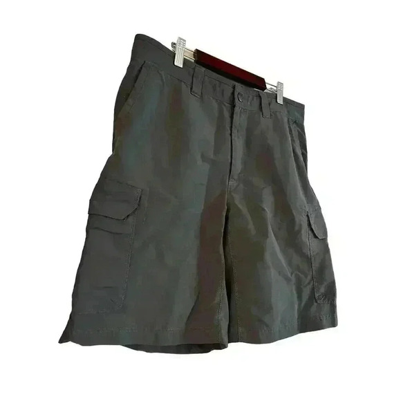 THE NORTH FACE Men’s Gray Hiking Outdoor Utility Casual Shorts Size 34 Cargo - Picture 3 of 6